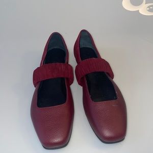 M. Gemi The Ballare Burgundy Red 40